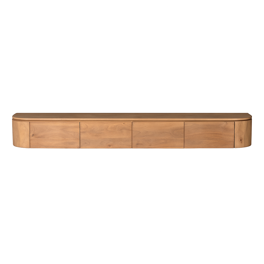 Tv meubel Excellent Naturel Mangohout 200 cm - Image 17