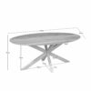 STF-2148_3 Ovale eettafel Ferris Naturel Poot Zand Eikenhout 180 cm - Image 4