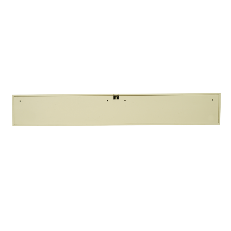 Zwevend tv meubel Madison Zand Mangohout 240 cm - Image 5