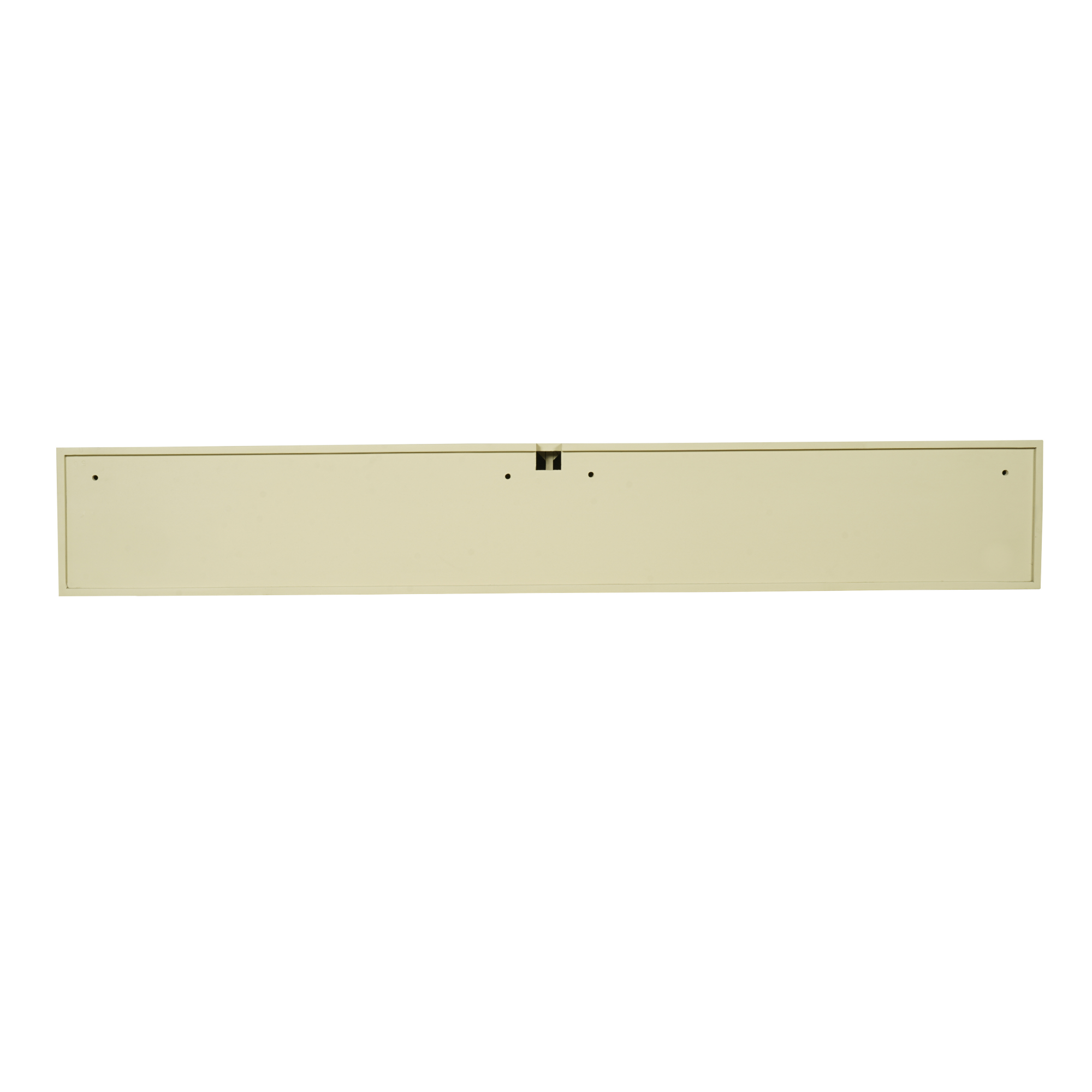 Zwevend tv meubel Madison Zand Mangohout 240 cm - Image 5