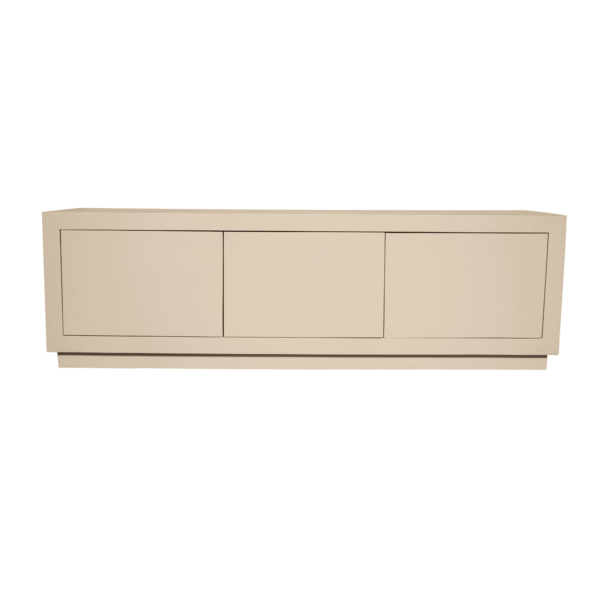 Tv meubel Brussel Zand Mangohout 150 cm - Image 4