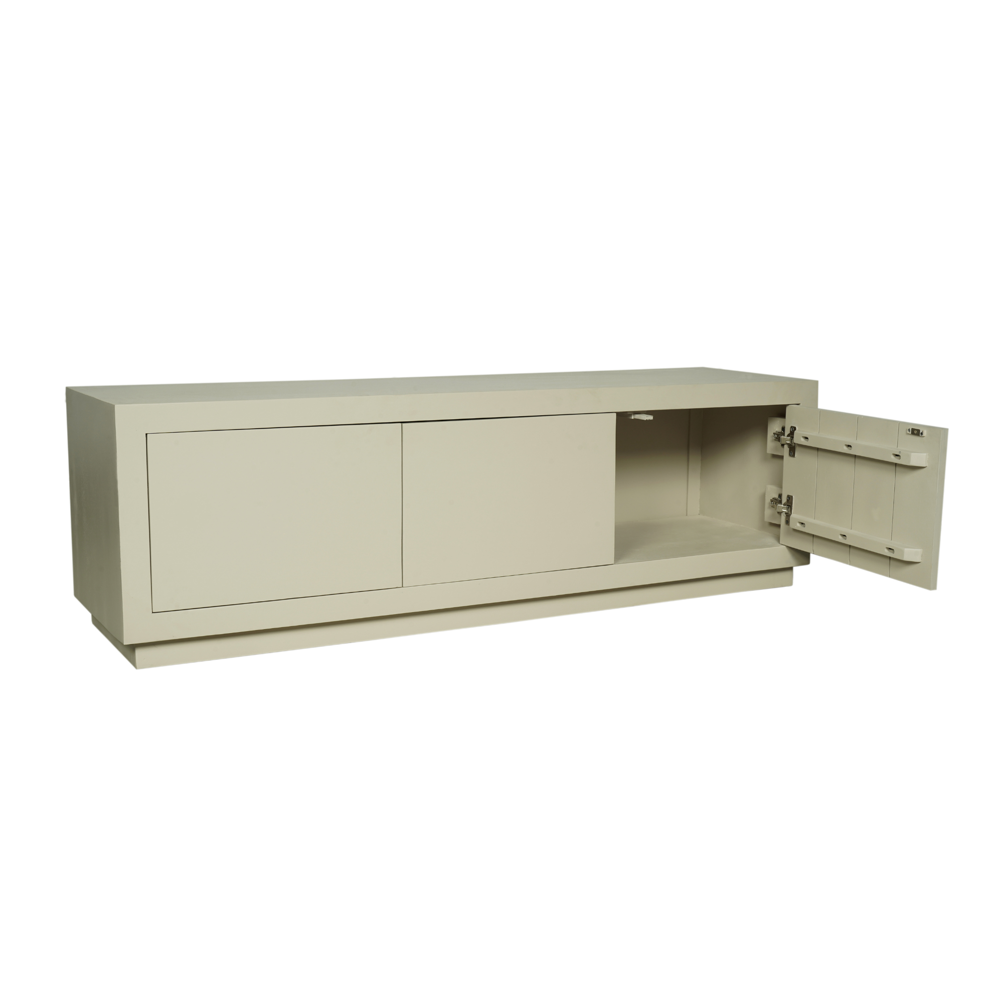 Tv meubel Brussel Zand Mangohout 150 cm - Image 6