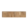 STF-7319_4 Zwevend tv meubel Madison Naturel Mangohout 120 cm - Image 5