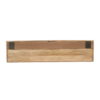 STF-7319_8 Zwevend tv meubel Madison Naturel Mangohout 120 cm - Image 9