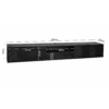 STF-8524_4 Zwevend tv meubel New York Zwart Mangohout 280 cm - Image 5