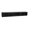 STF-8524_5 Zwevend tv meubel New York Zwart Mangohout 280 cm - Image 6