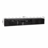 STF-8524_6 Zwevend tv meubel New York Zwart Mangohout 280 cm - Image 7