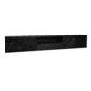 STF-8523_4 Zwevend tv meubel New York Zwart Mangohout 240 cm - Image 5