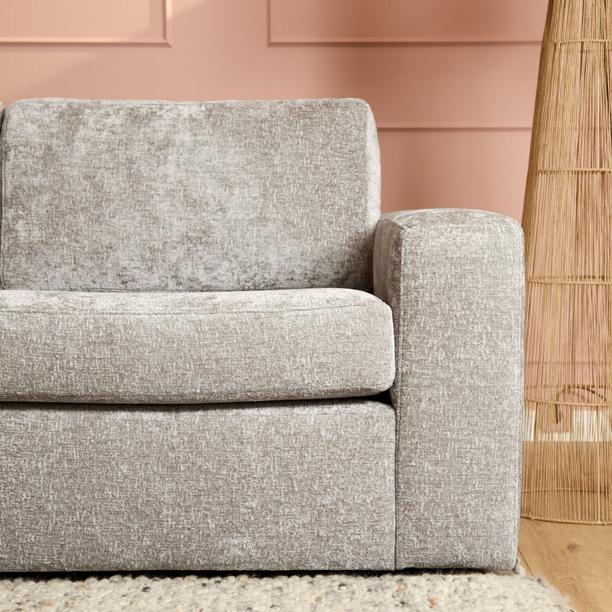MySofa Alma Hoekbank Greige Divan Links+2,5 zits - Image 3