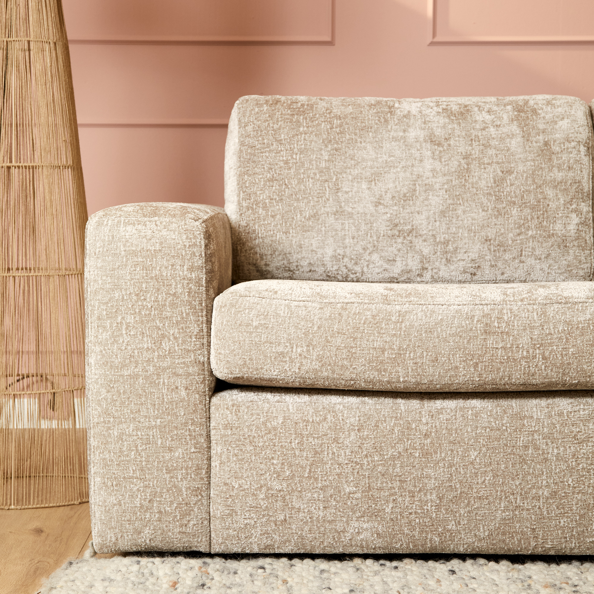 MySofa Alma Hoekbank Greige Divan Links+2,5 zits - Image 9