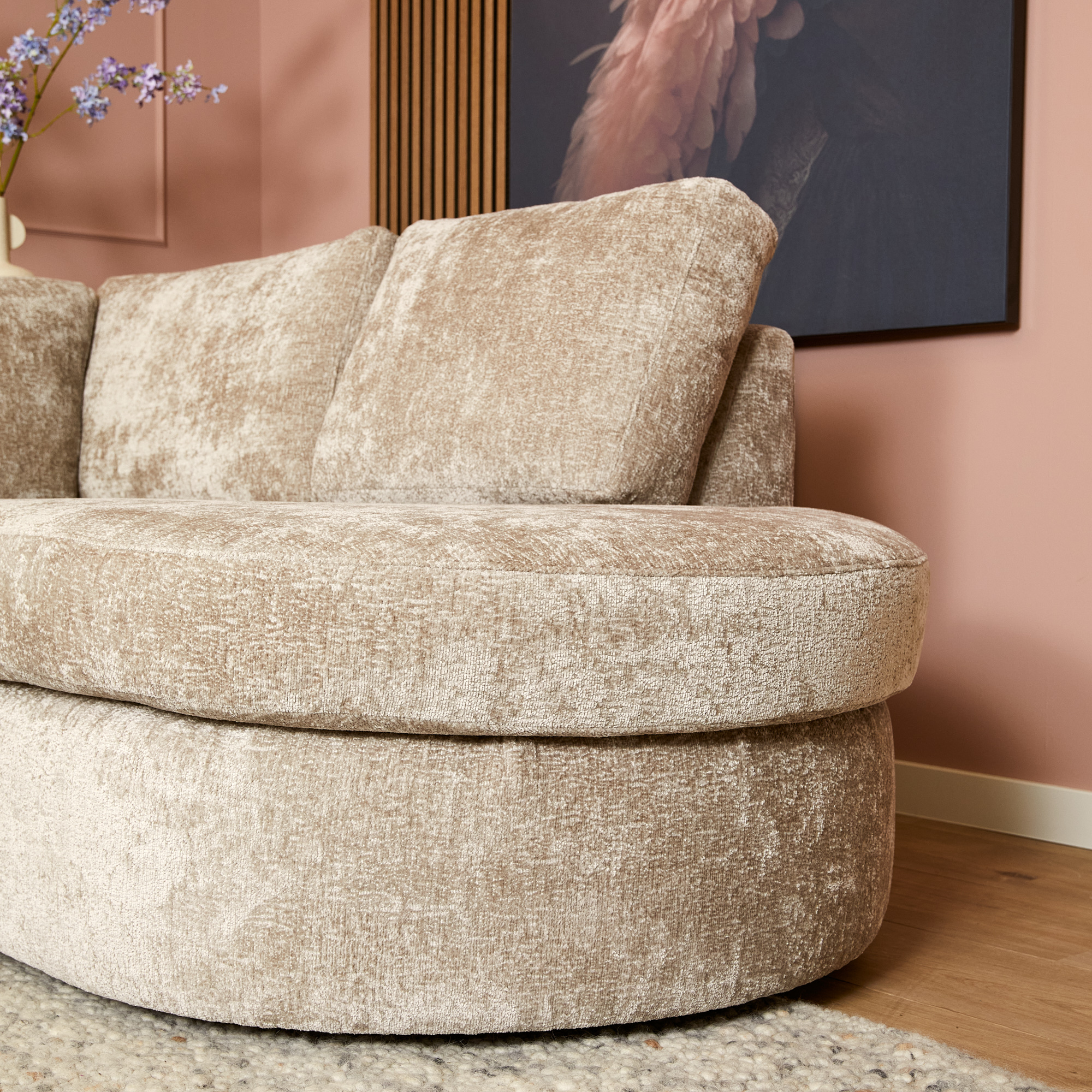 MySofa Alma Hoekbank Greige Divan Links+2,5 zits - Image 11