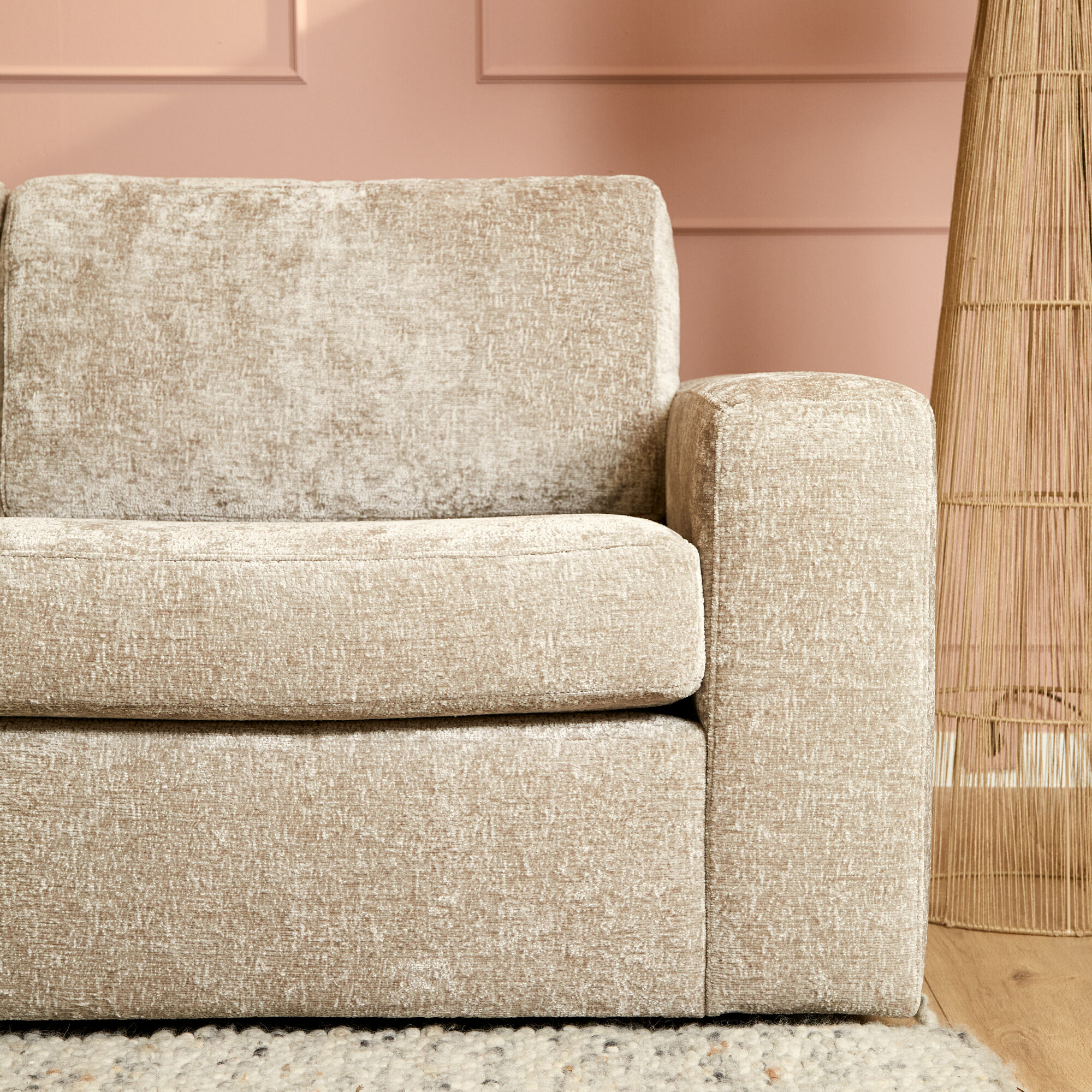 MySofa Alma Hoekbank Greige Divan Links+2,5 zits - Image 16