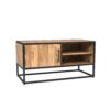 STF-3116_2 Tv meubel Dakota Naturel Mangohout 100 cm - Image 3
