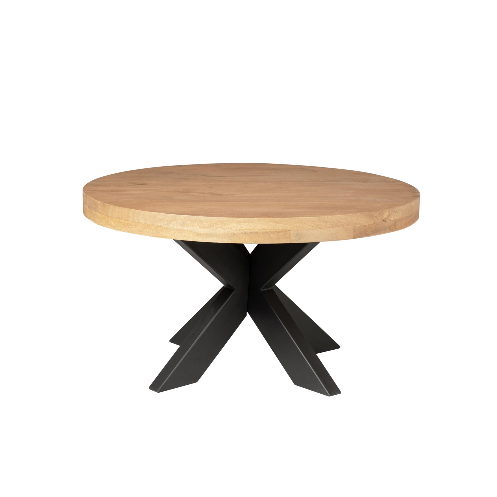 Ronde salontafel Dakota Naturel Mangohout 80 cm - Image 2