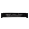 STF-8520_6 Zwevend tv meubel New York Zwart Mangohout 160 cm - Image 7