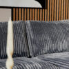MYS-6003_1 MySofa Teddy Hoekbank Antraciet 2,5 zits+Divan Rechts - Image 2