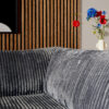 MYS-6003_3 MySofa Teddy Hoekbank Antraciet 2,5 zits+Divan Rechts - Image 4