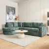 MYS-2000_1 MySofa Alma Hoekbank Groen Divan Links+2,5 zits - Image 2
