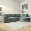 MYS-2001_2 MySofa Alma Hoekbank Groen 2,5 zits+Divan Rechts - Image 3