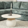 MYS-2001_3 MySofa Alma Hoekbank Groen 2,5 zits+Divan Rechts - Image 4
