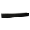STF-7310_5 Zwevend tv meubel Madison Zwart Mangohout 240 cm - Image 6