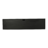 STF-7307_8 Zwevend tv meubel Madison Zwart Mangohout 120 cm - Image 9