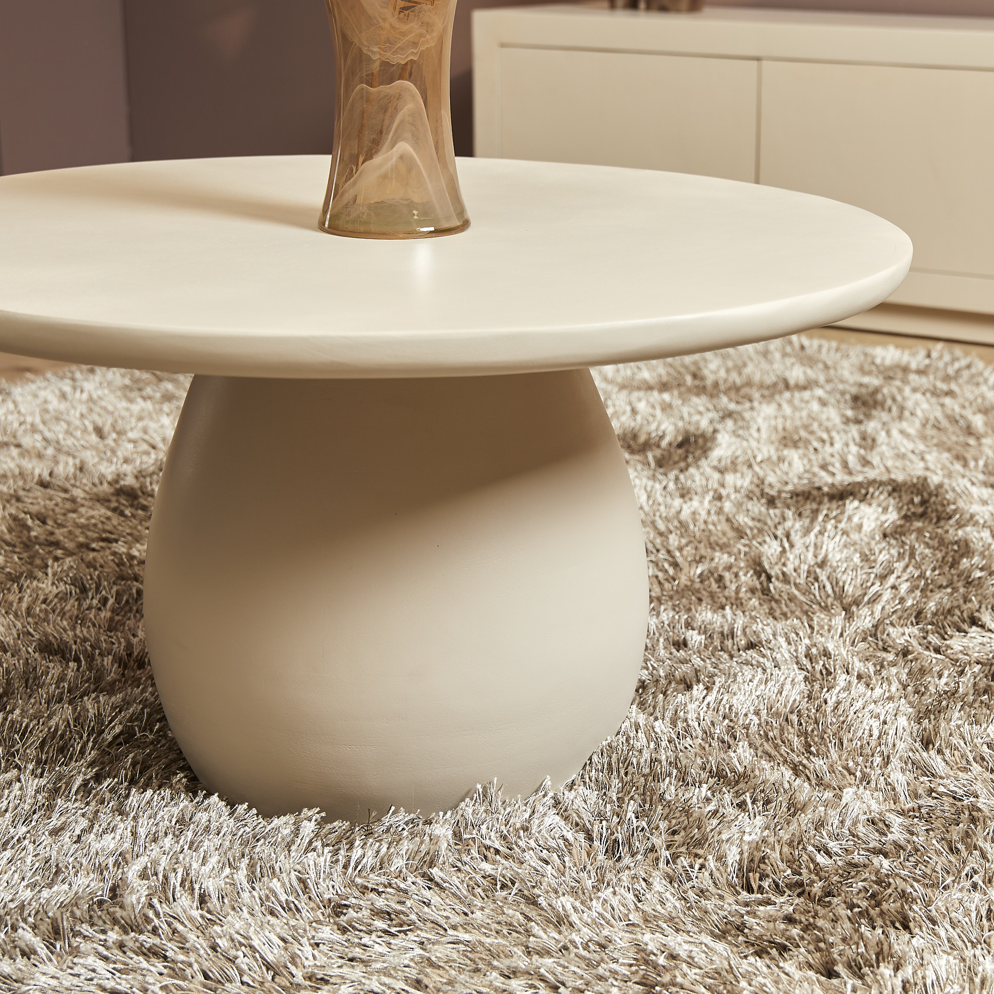 Salontafel Mosi Zand Mangohout 70 cm - Image 2