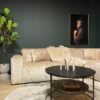 STF-2336_1 Salontafel Lecia Goud Aluminium 80 cm - Image 2