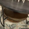 STF-2336_5 Salontafel Lecia Goud Aluminium 80 cm - Image 6