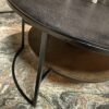 STF-2336_6 Salontafel Lecia Goud Aluminium 80 cm - Image 7