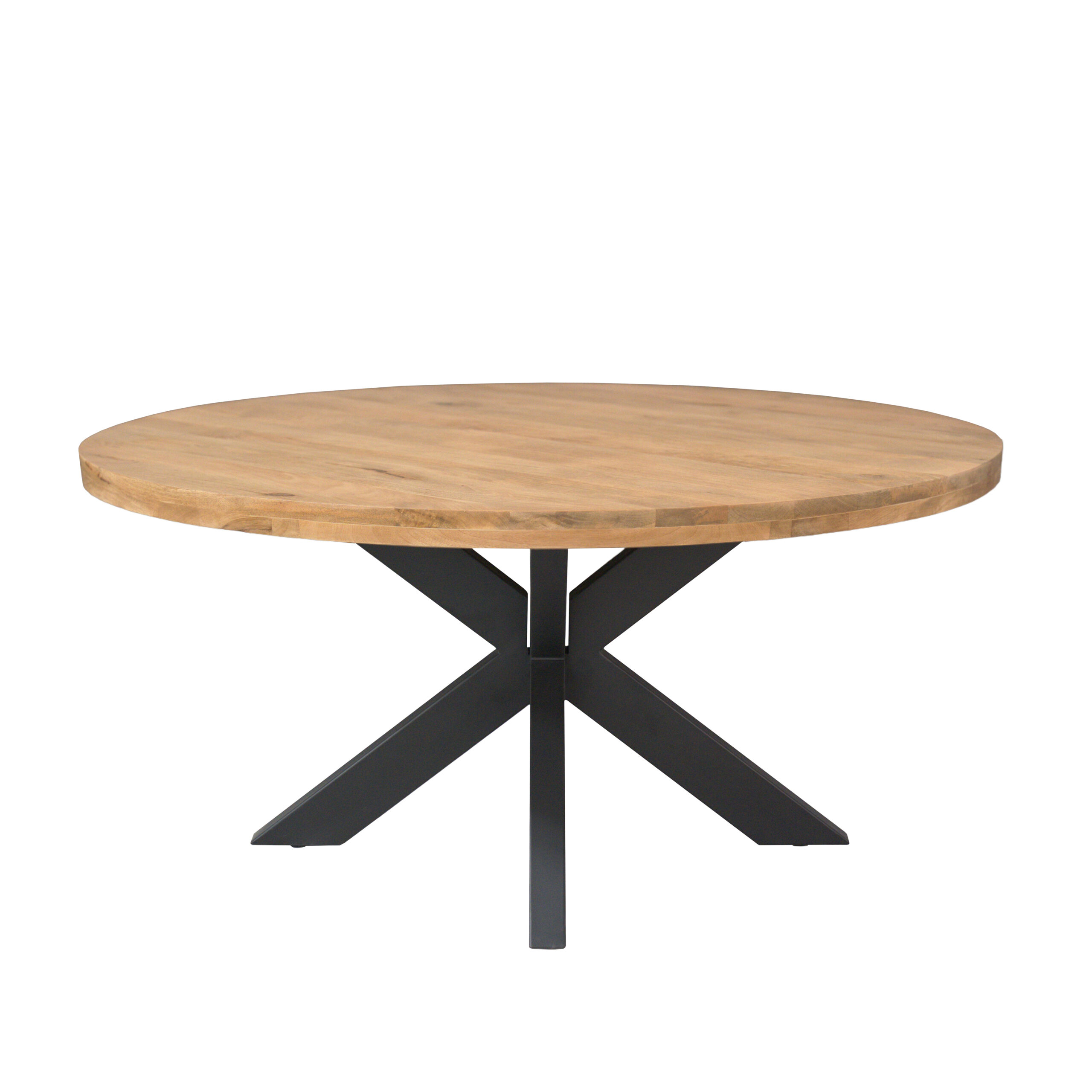 Ronde eettafel Dakota Naturel Mangohout 150 cm - Image 2