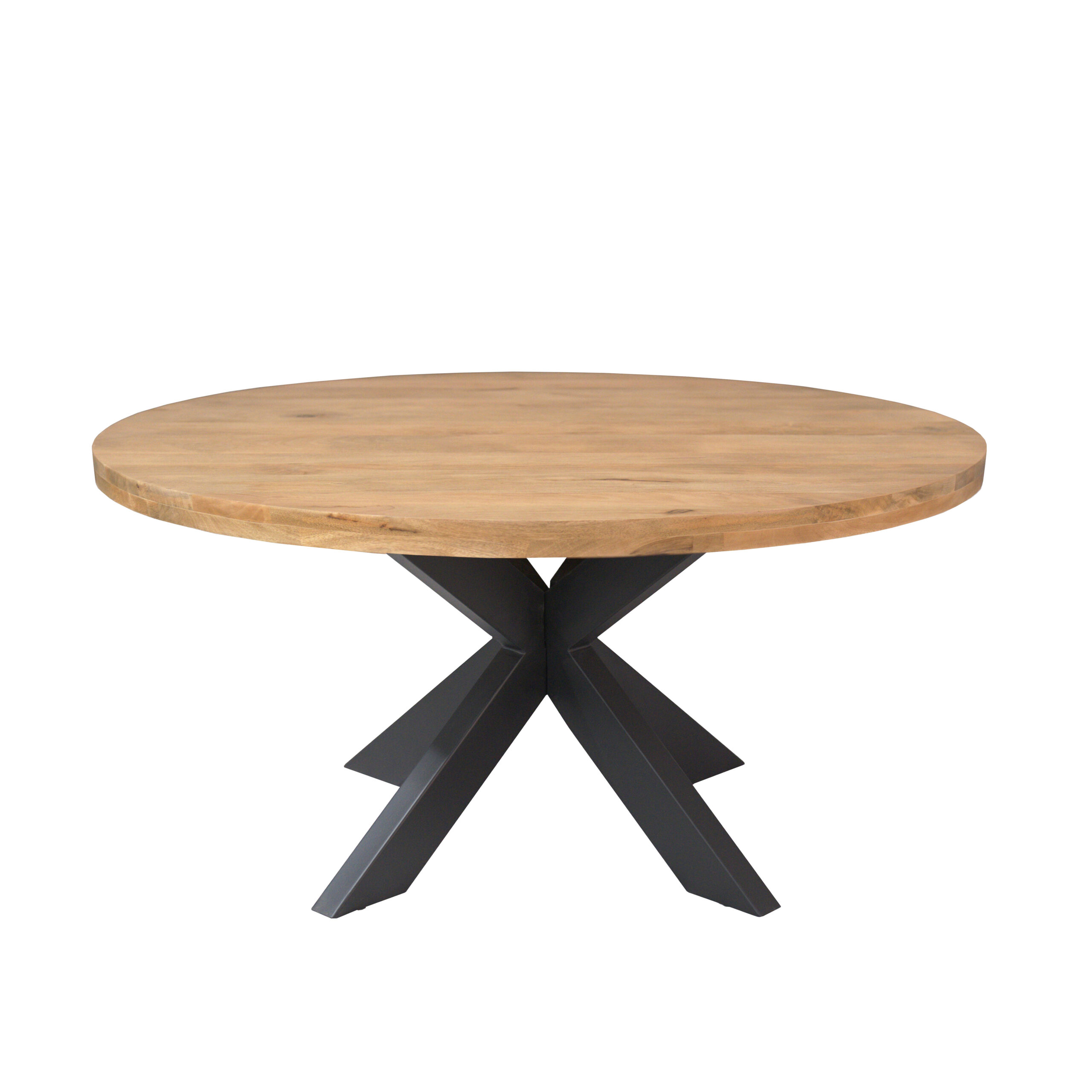 Ronde eettafel Dakota Naturel Mangohout 150 cm - Image 3