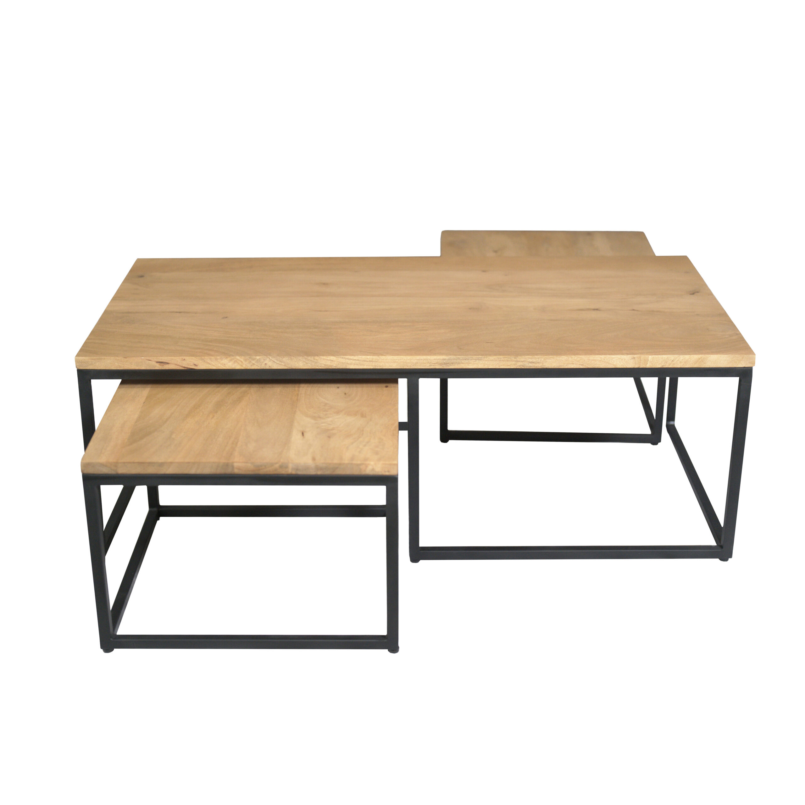 Ronde eettafel Dakota Naturel Mangohout 150 cm - Image 6