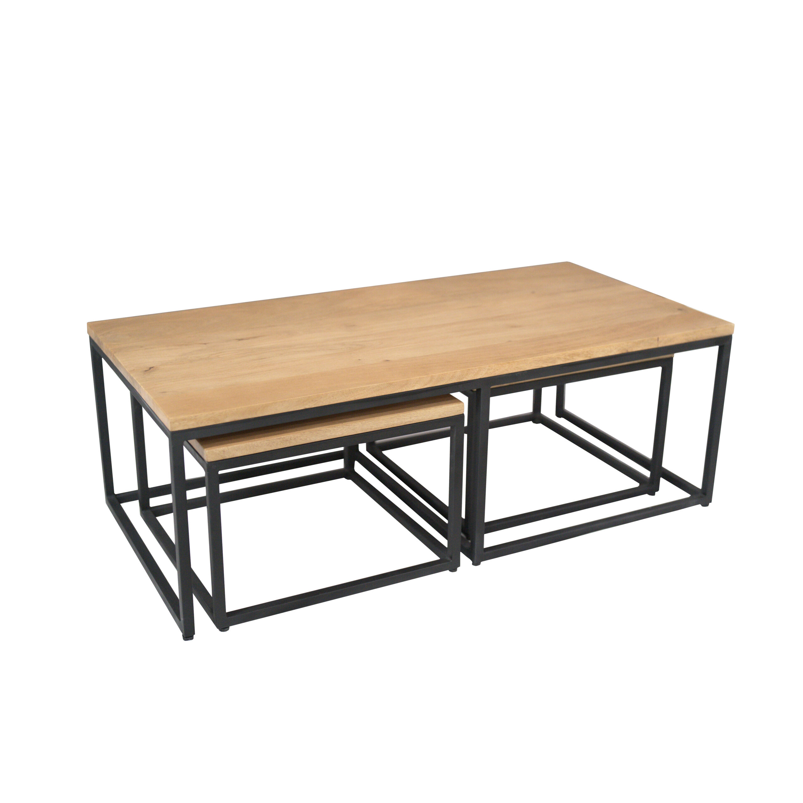 Ronde eettafel Dakota Naturel Mangohout 150 cm - Image 7