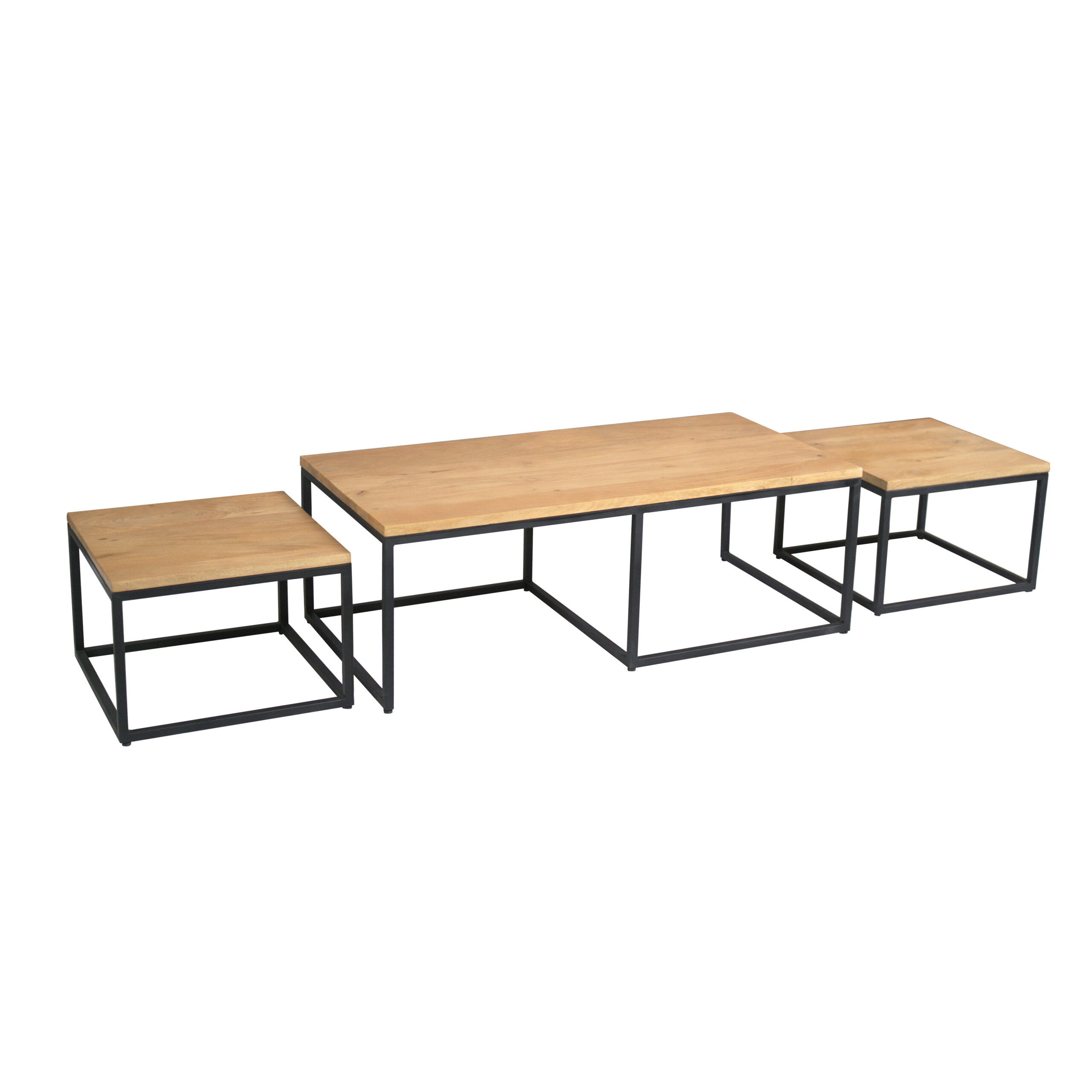 Ronde eettafel Dakota Naturel Mangohout 150 cm - Image 9