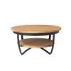 STF-3042_1 Salontafel Paras Naturel Mangohout 70 cm - Image 2
