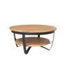 STF-3042_2 Salontafel Paras Naturel Mangohout 70 cm - Image 3