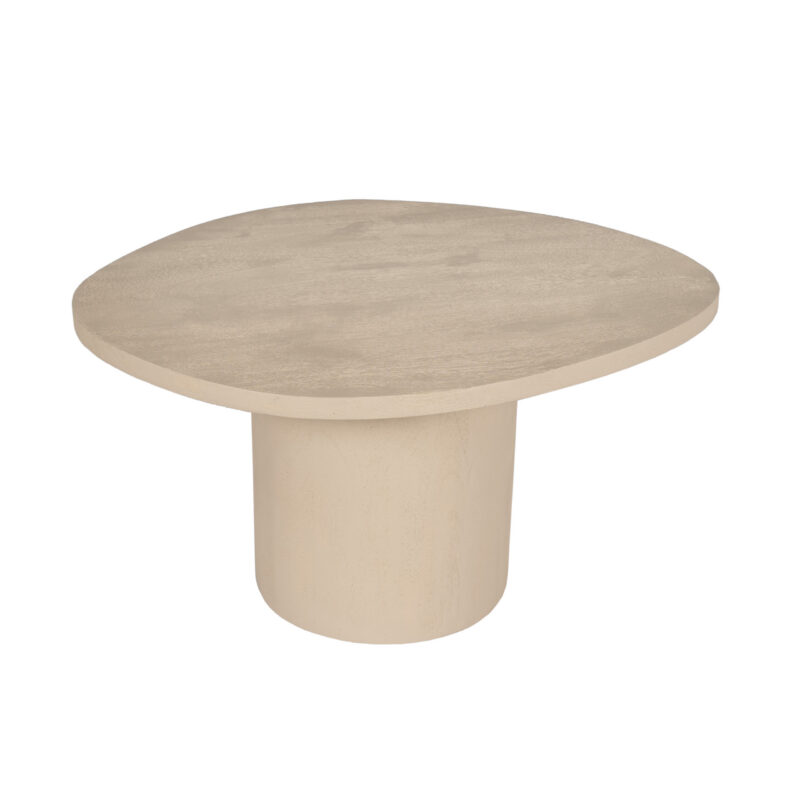Salontafel set Mirre Zand Mangohout 70 cm - Image 4