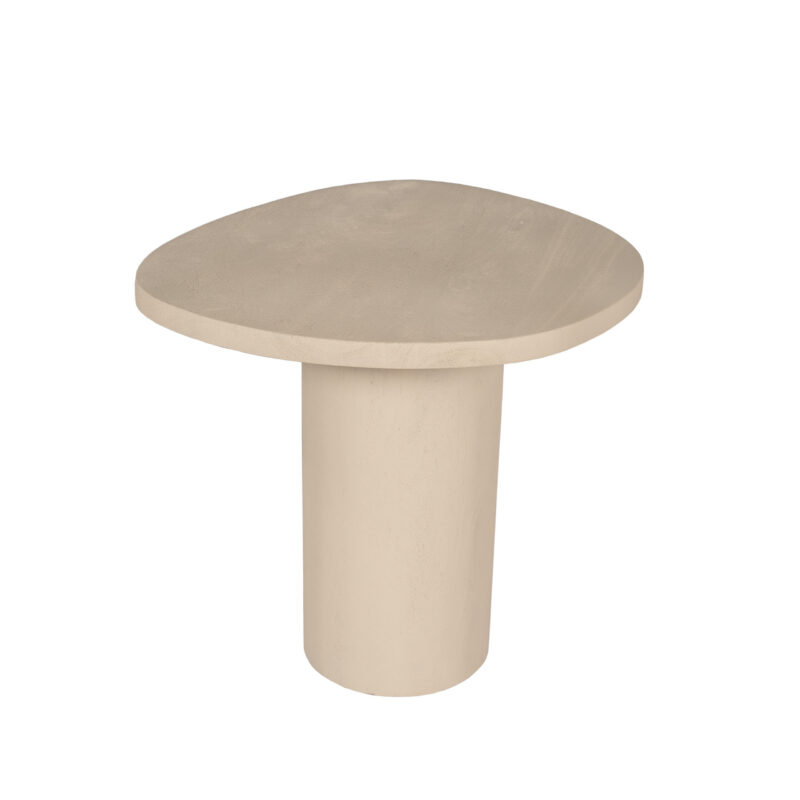 Salontafel set Mirre Zand Mangohout 70 cm - Image 5