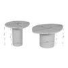 STF-3973_6 Salontafel set Mirre Zand Mangohout 70 cm - Image 7