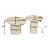 STF-3973_10 Salontafel set Mirre Zand Mangohout 70 cm - Image 11