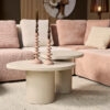 STF-3973_12 Salontafel set Mirre Zand Mangohout 70 cm - Image 13