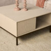 STF-3603_1 Vierkante salontafel Madison Zand Mangohout 80 cm - Image 2