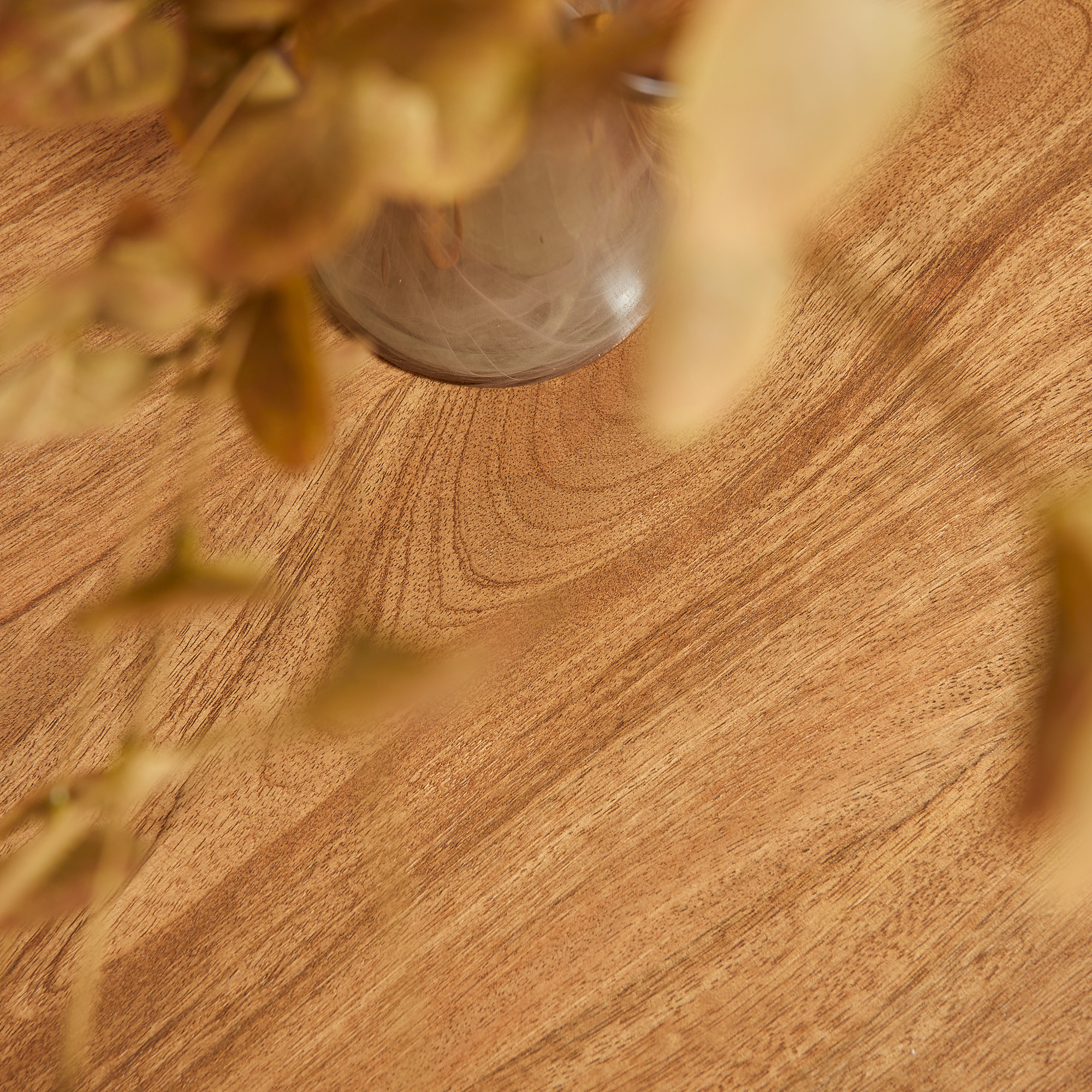 STF-3519_2 Ronde salontafel set Richwood Naturel Mangohout 70 cm - Image 3