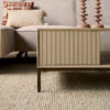 STF-3603_2 Vierkante salontafel Madison Zand Mangohout 80 cm - Image 3
