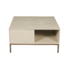 STF-3603_5 Vierkante salontafel Madison Zand Mangohout 80 cm - Image 6