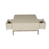 STF-3603_7 Vierkante salontafel Madison Zand Mangohout 80 cm - Image 8