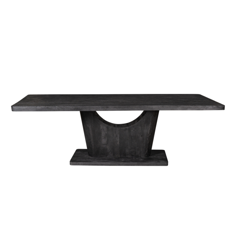 Eettafel Voco Zwart Mangohout 240 cm - Image 2