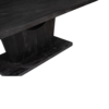 STF-2609_2 Eettafel Voco Zwart Mangohout 240 cm - Image 3