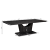 STF-2609_4 Eettafel Voco Zwart Mangohout 240 cm - Image 5